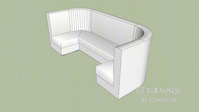 多人沙发SU模型下载【ID:418019002】