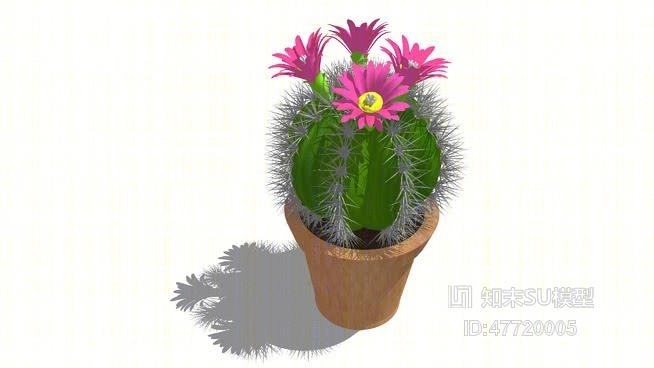 盆栽SU模型下载【ID:47720005】