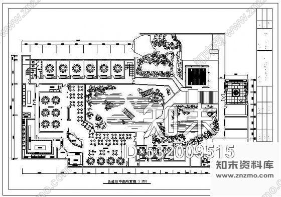 施工图大观园家常菜馆cad施工图下载【ID:532009515】