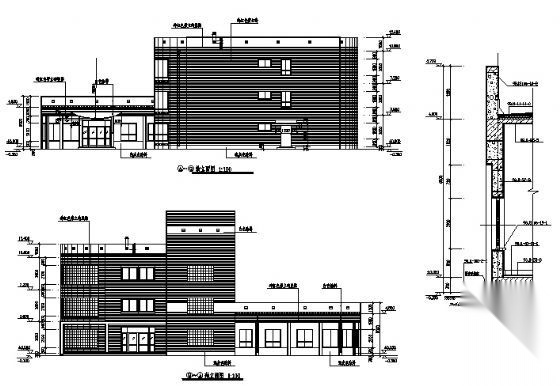 某三层幼儿园建筑结构施工图施工图下载【ID:151574189】