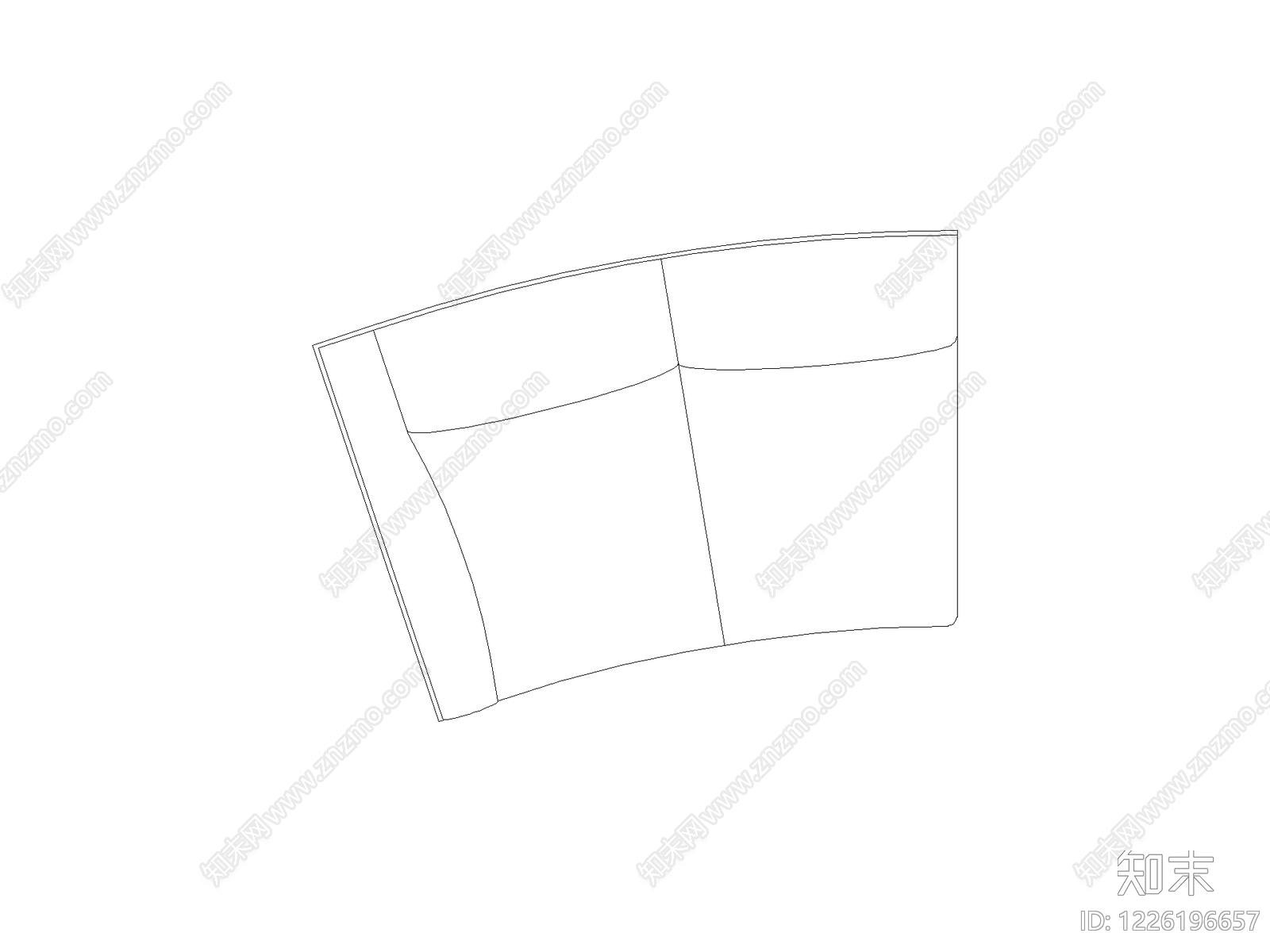 装饰线条CAD图纸