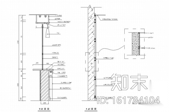 [湖北]新兴热门旅游城市迎宾苑酒店宴会厅装修图cad施工图下载【ID:161784104】