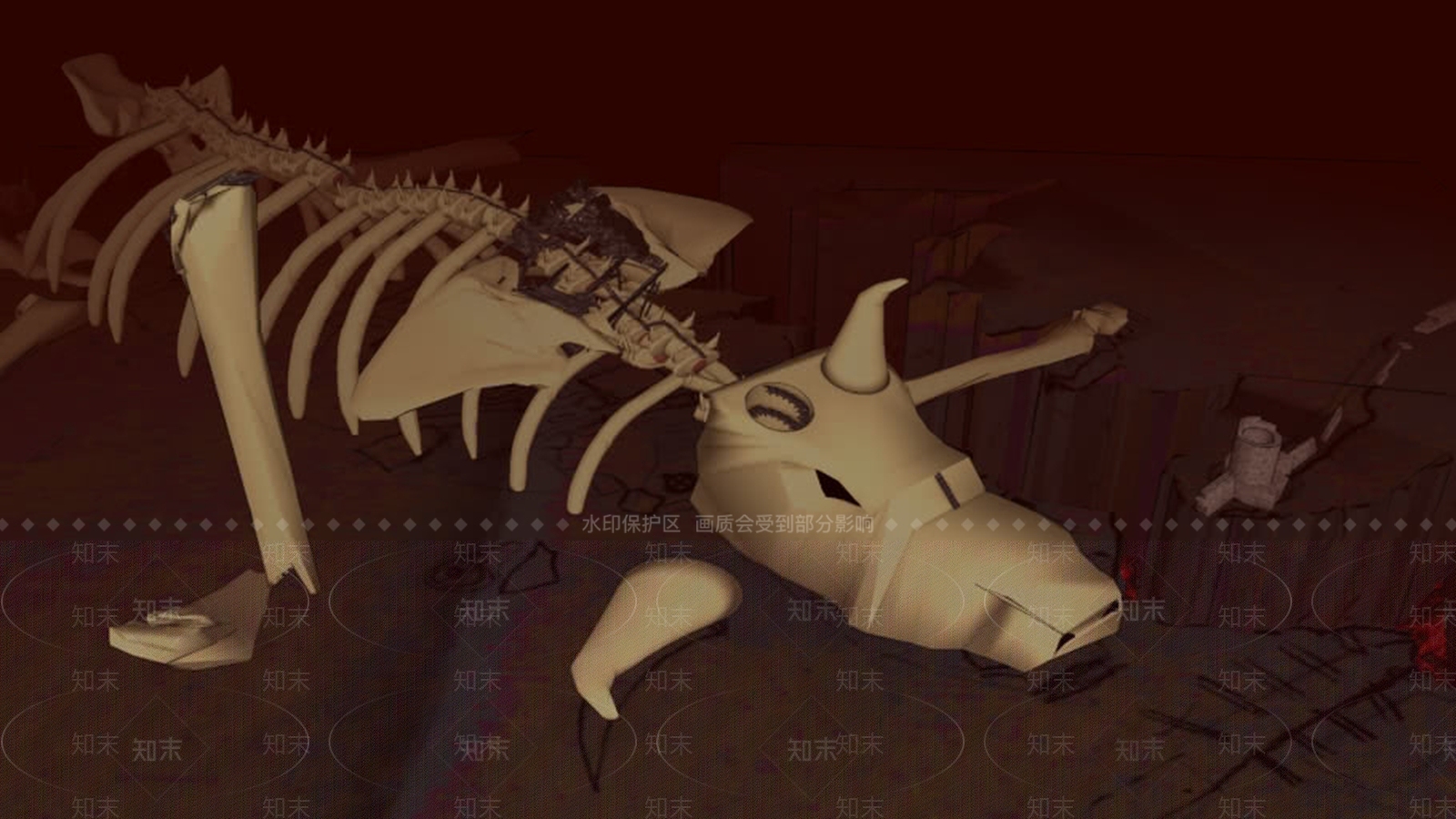尸骨之城SU模型下载【ID:1162234338】