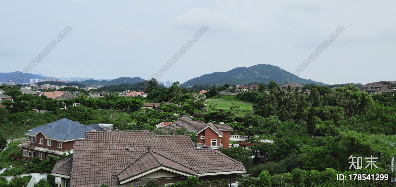 外景都市风景贴图下载【ID:178541299】