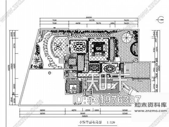 施工图天津家装别墅设计CAD装修施工图施工图下载【ID:531976387】