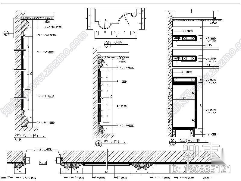[广州]标准化样板房B户型四居室施工图施工图下载【ID:180835121】