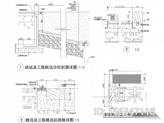 [浙江]中小学体育场给排水及消防施工图cad施工图下载【ID:166347118】