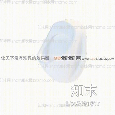 小便斗23D模型下载【ID:42401017】