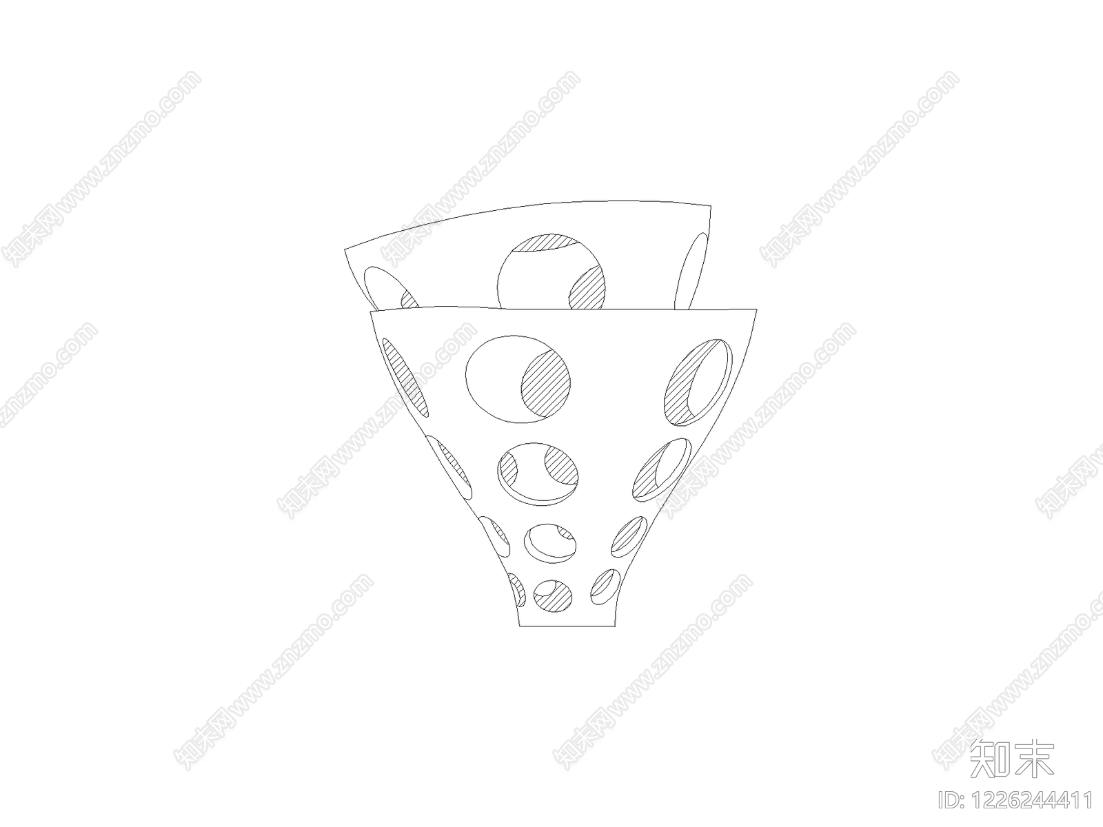 综合硬装构件图库CAD图纸