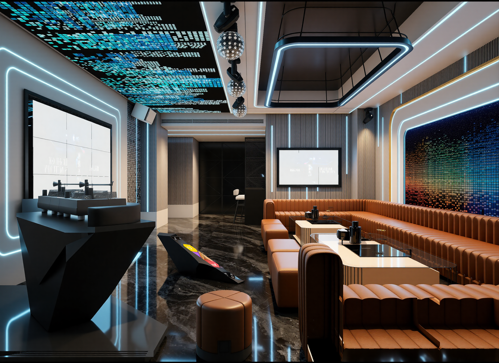 工业酒吧3D模型下载【ID:1215051389】