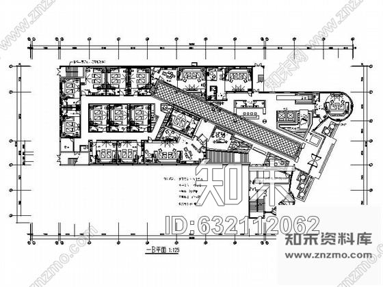 施工图浙江高级娱乐会所Ktv室内装修施工图含实景施工图下载【ID:632112062】