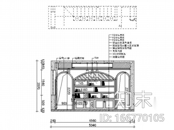 [南昌]中高端别墅区精品美式三层别墅样板间CAD装修施工...cad施工图下载【ID:166770105】