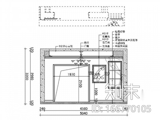 [南昌]中高端别墅区精品美式三层别墅样板间CAD装修施工...cad施工图下载【ID:166770105】