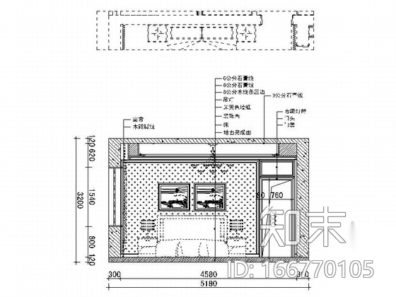 [南昌]中高端别墅区精品美式三层别墅样板间CAD装修施工...cad施工图下载【ID:166770105】