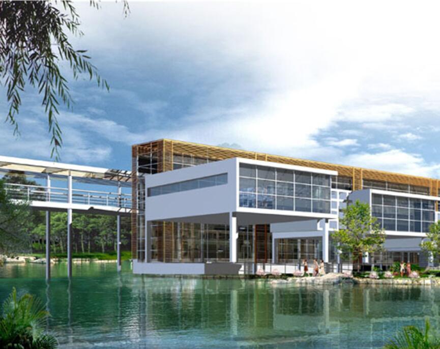 [广东]云深处别墅区建筑方案文本（现代风格）施工图下载【ID:165139135】