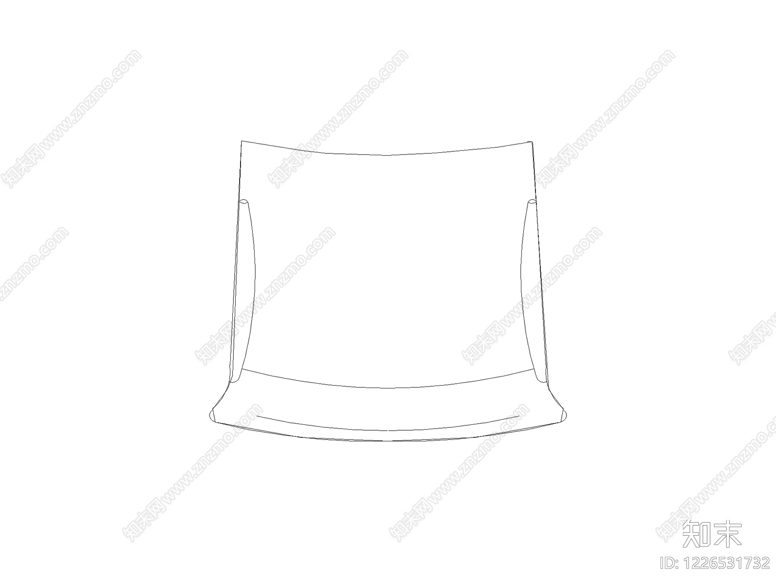 现代柜子CAD图纸
