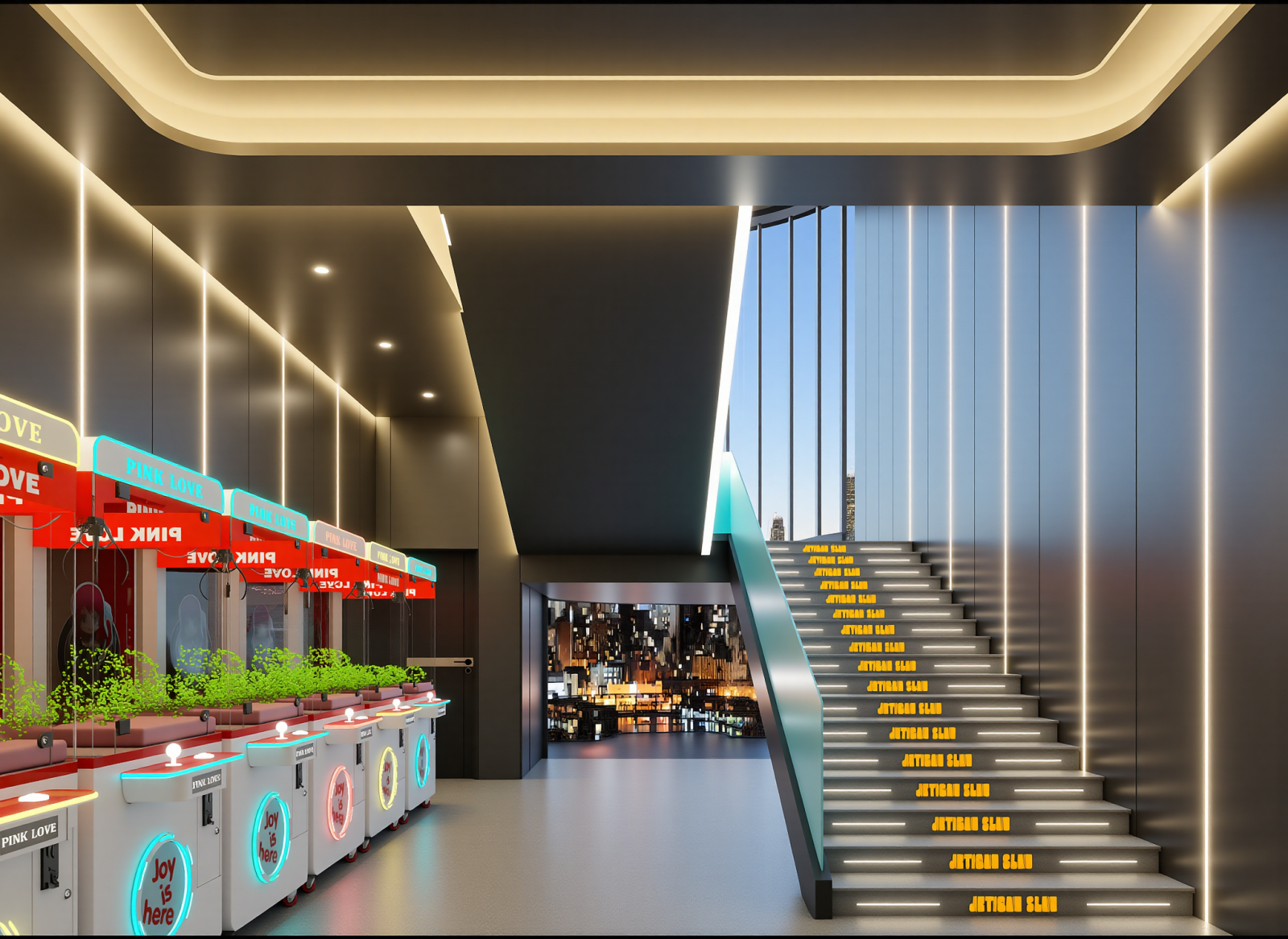 现代化妆品展台3D模型下载【ID:1215173741】