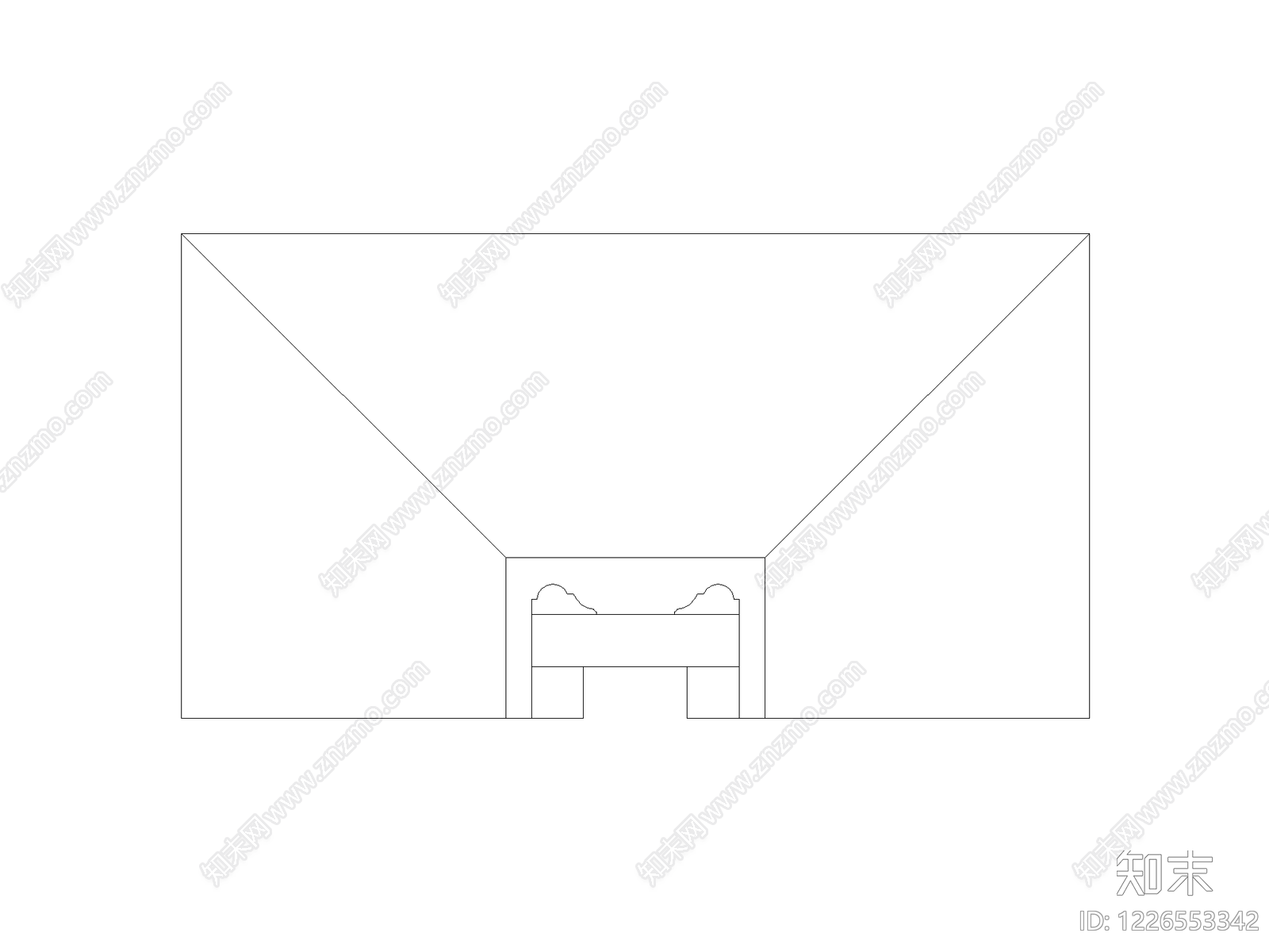 整木家居设计模块动态库cad施工图下载【ID:1226553342】