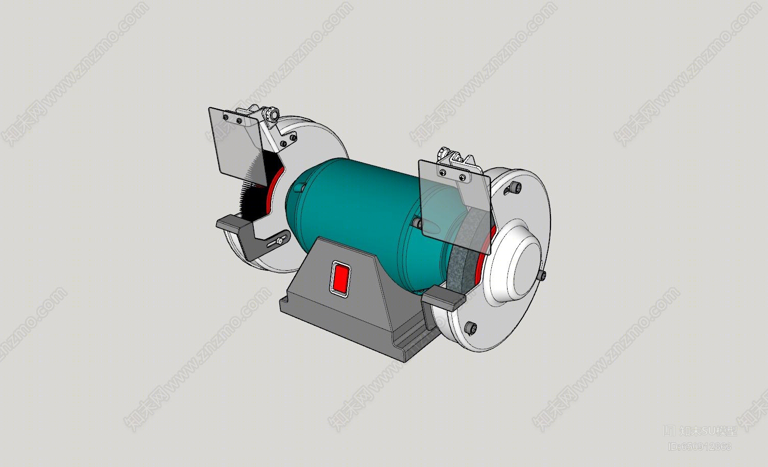 工业风格磨具SU模型下载【ID:650912863】