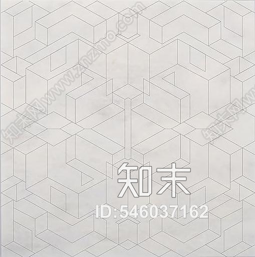 现代轻奢几何壁画贴图下载【ID:546037162】