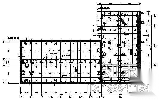 二层砖工程结施图纸cad施工图下载【ID:166841184】