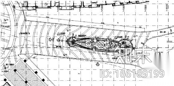 武汉居住区大道景观施工图cad施工图下载【ID:166189199】