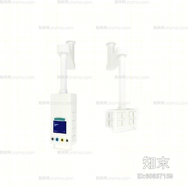 白色病房呼叫系统3D模型下载【ID:60837159】