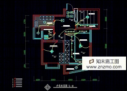 比较全的家装施工图cad施工图下载【ID:36916263】