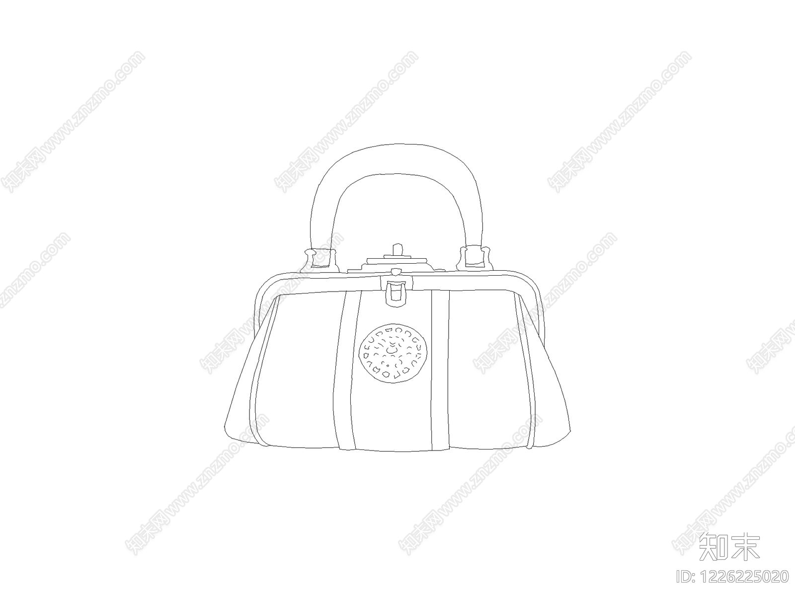 衣柜衣帽间图块cad施工图下载【ID:1226225020】