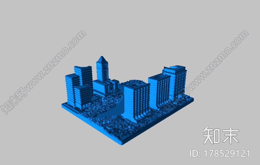 哥斯拉来袭3d打印模型下载【ID:178529121】