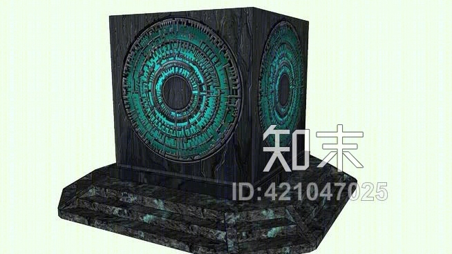 潘朵丽卡SU模型下载【ID:421047025】