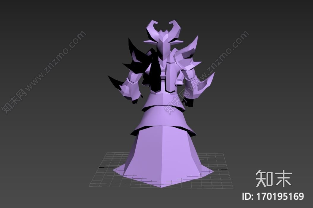 kassadin_虚空行者卡萨丁710583d打印模型下载【ID:170195169】