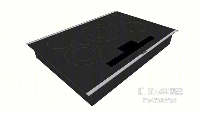 电磁炉SU模型下载【ID:817911856】