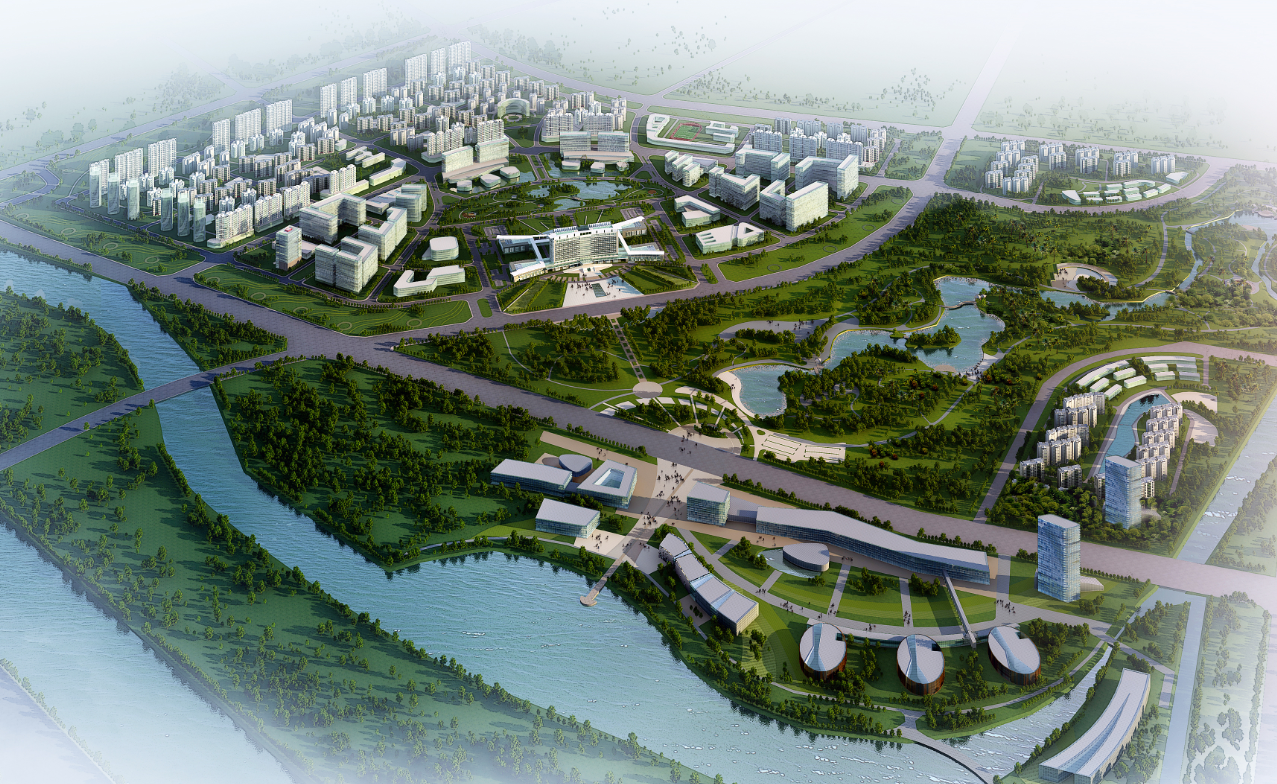 [江苏]旅游商务中心生态办公楼建筑方案图施工图下载【ID:149935148】