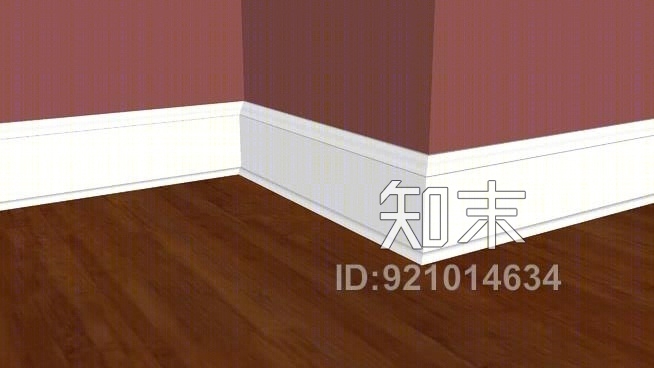 踢脚板SU模型下载【ID:921014634】