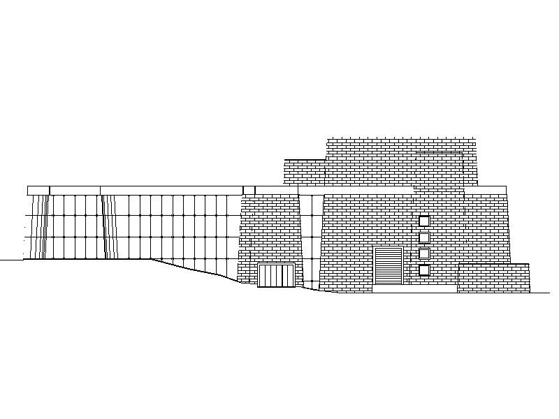 [西藏]大型县级藏式剧场文化活动中心建筑设计方案图纸施工图下载【ID:160724198】