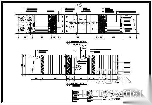 众星大酒店装修改造工程cad施工图下载【ID:168270161】