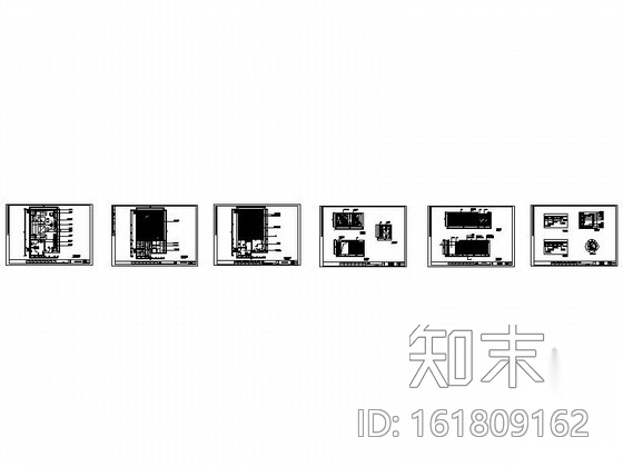 [北京]奢华欧式会所KTV包间装修图cad施工图下载【ID:161809162】