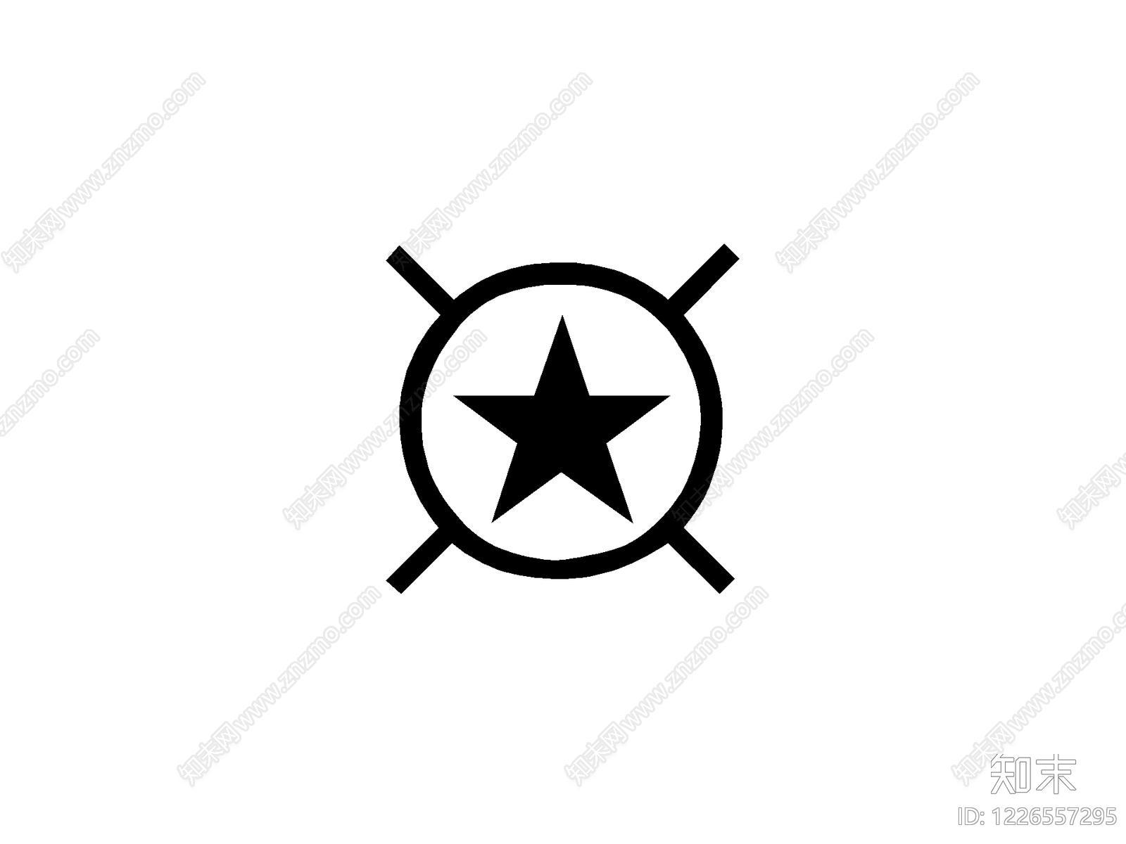 标识图库CAD图纸