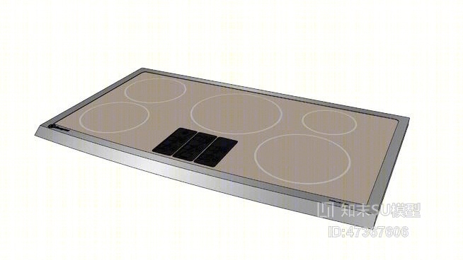 电磁炉SU模型下载【ID:817882868】