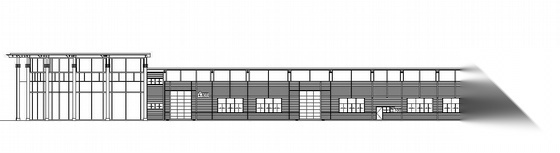 [宁波]某汽车展示接待、汽修及辅助用房方案施工图下载【ID:160721126】