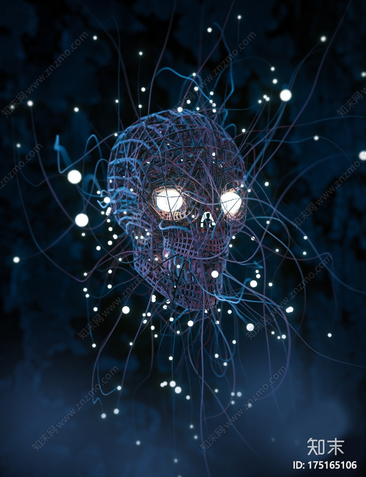 XP粒子CG模型下载【ID:175165106】