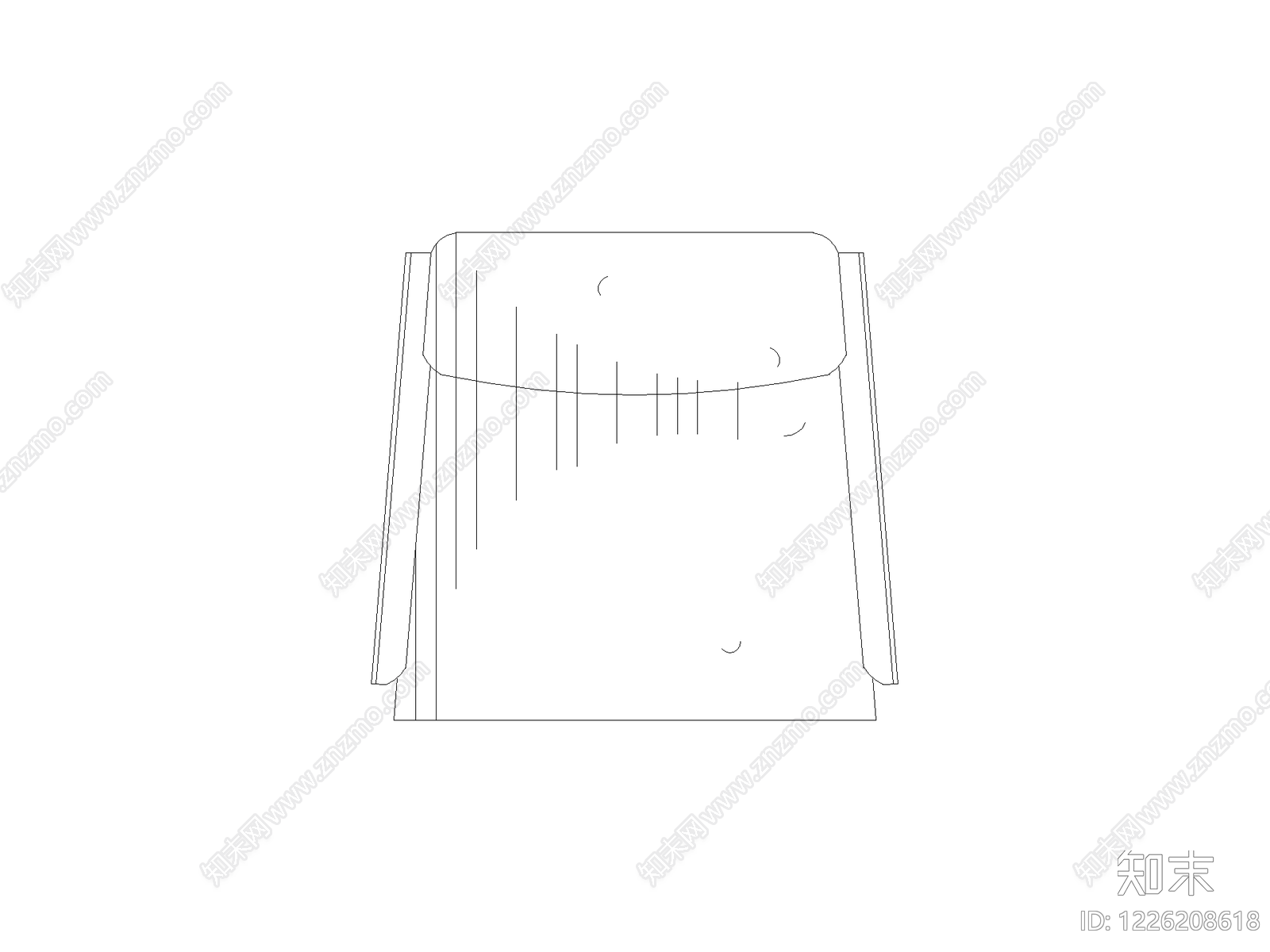 柜子cad施工图下载【ID:1226208618】