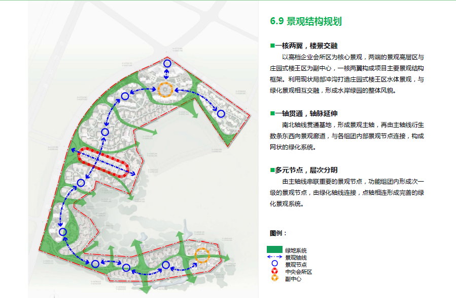 [内蒙古]国际住宅社区修建性详细规划设计方案文本cad施工图下载【ID:151715146】