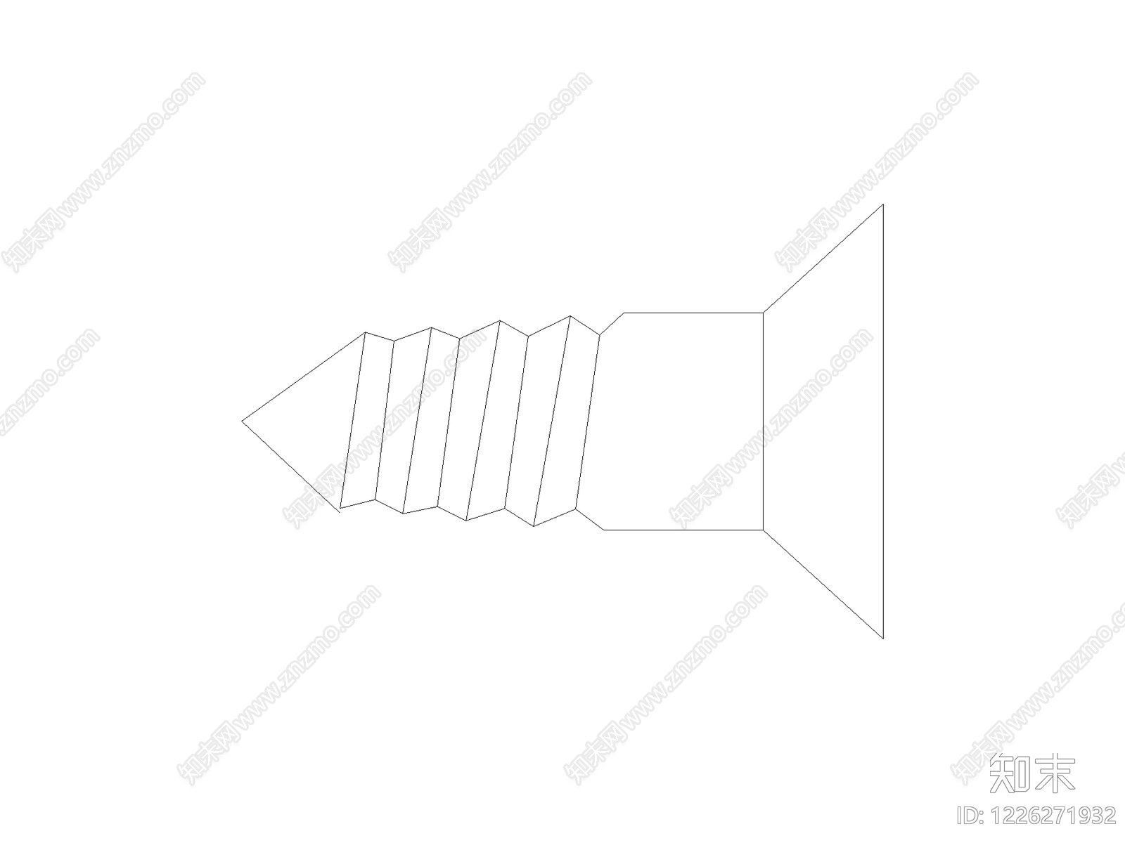 五金管件cad施工图下载【ID:1226271932】