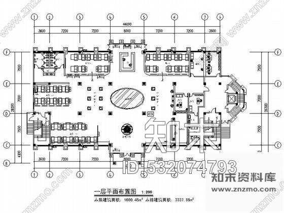 施工图四川古典欧式售楼处室内装修图含效果cad施工图下载【ID:532074793】