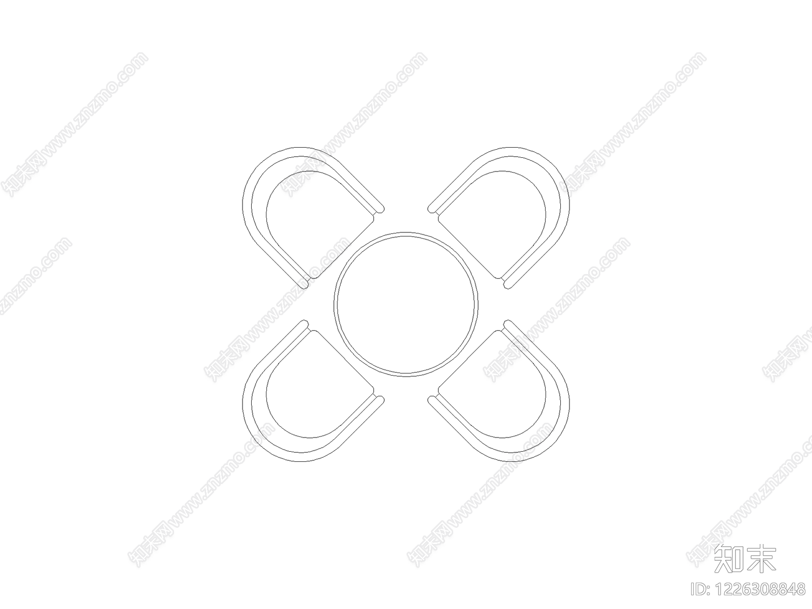 五金管件cad施工图下载【ID:1226308848】