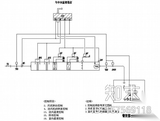 空调自动控制图纸集cad施工图下载【ID:167569118】