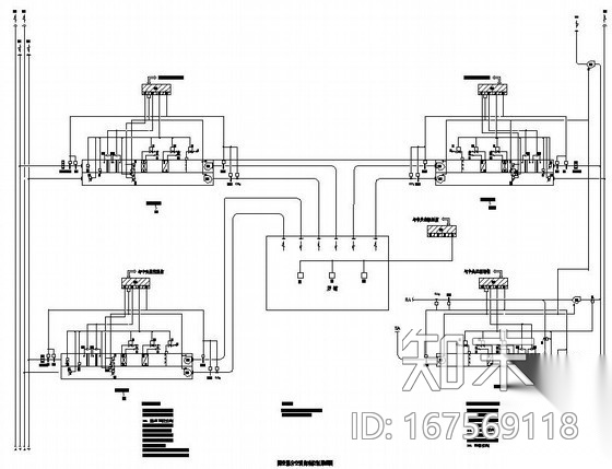 空调自动控制图纸集cad施工图下载【ID:167569118】