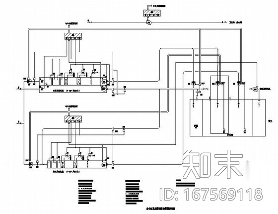 空调自动控制图纸集cad施工图下载【ID:167569118】